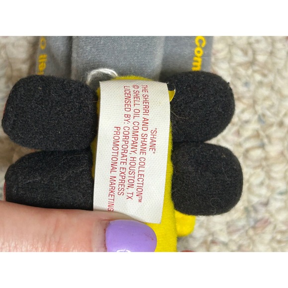 Shell Oil Company Tanker Truck Plush Toy with Tags Collectible - Picture 7 of 7
